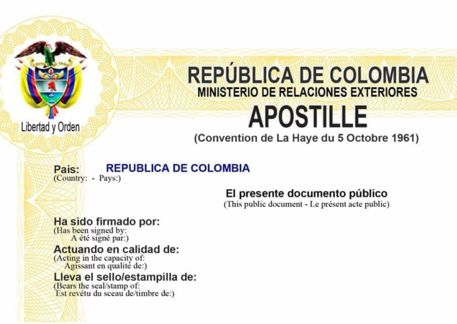 apostillas